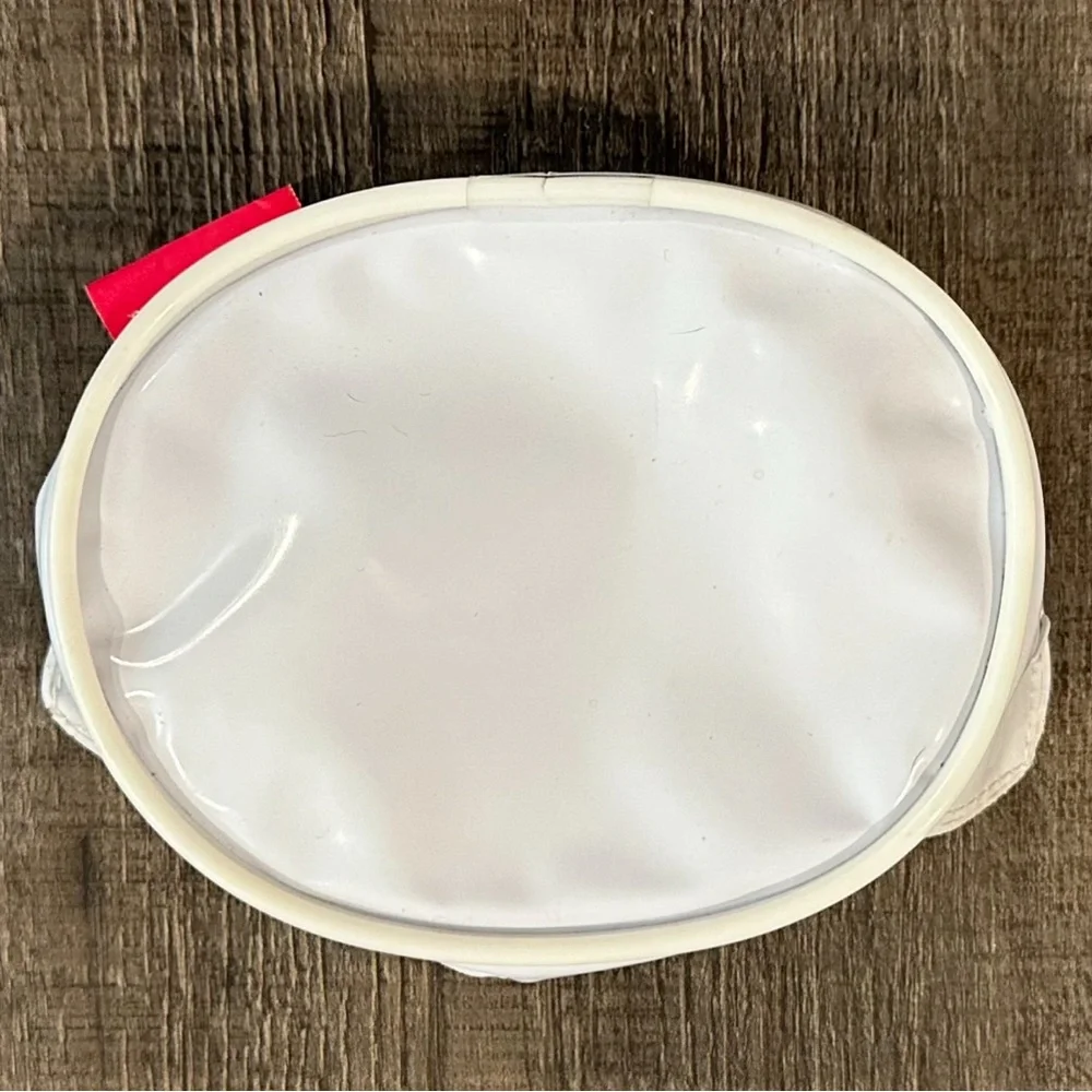 💞 Small White Sanrio Hello Kitty Zippered Bag